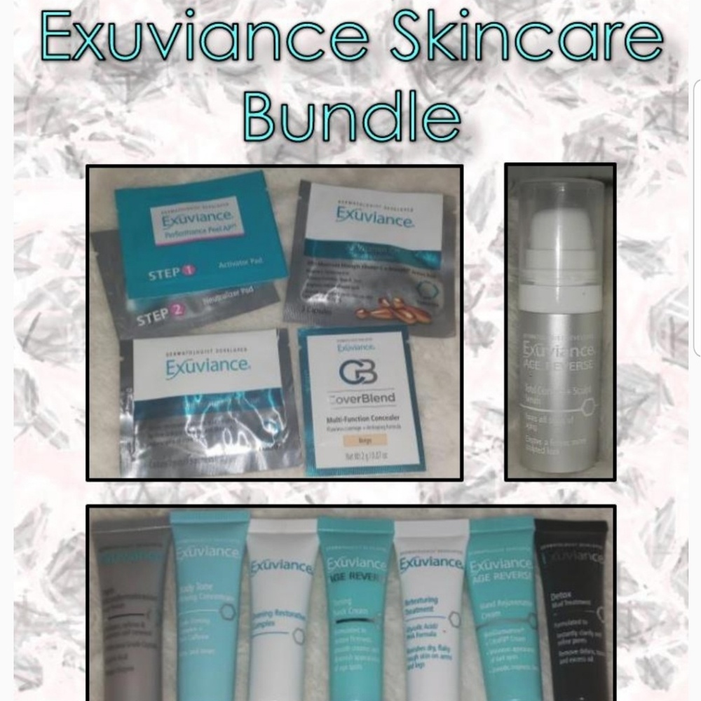 Exuviance Skincare Sample Bundle